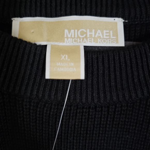 Michael Kors Ribbed Sweater - Picture 9 of 10